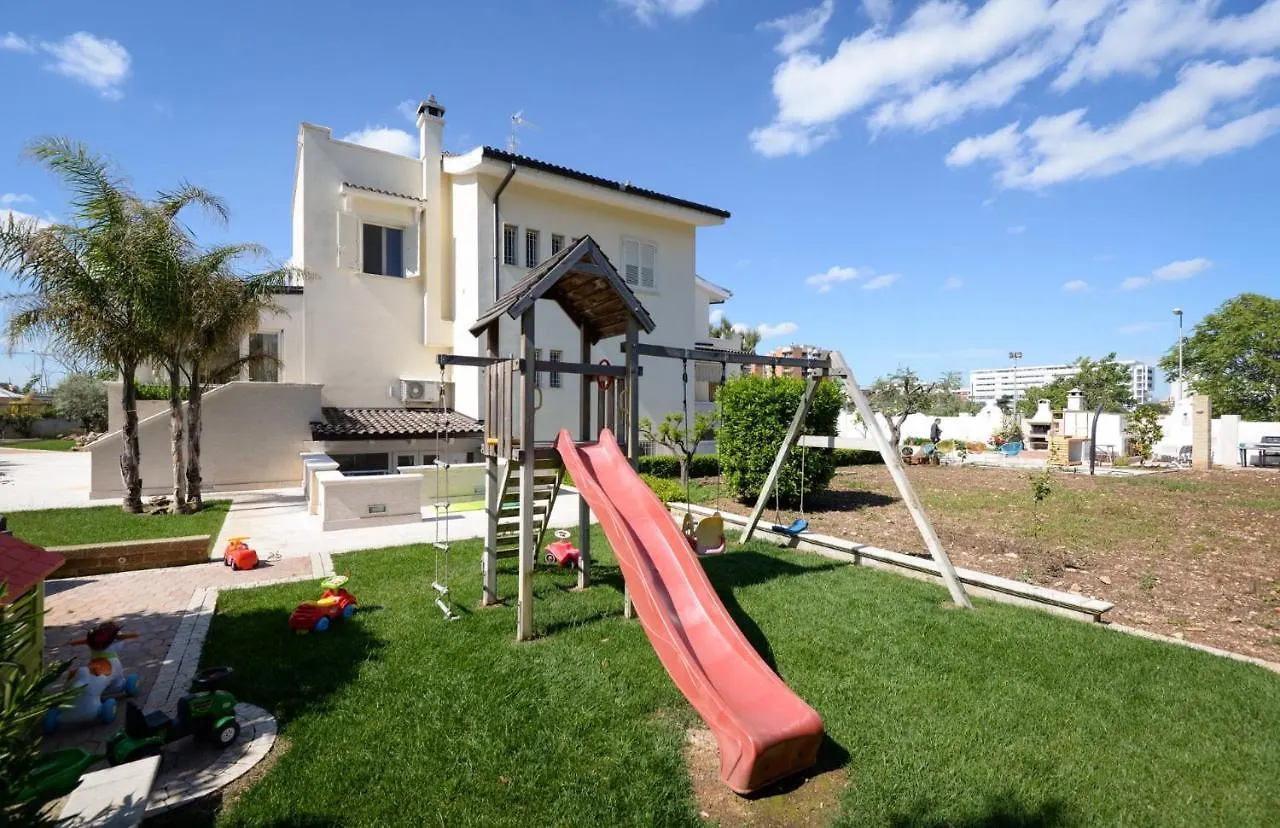 巴里Casa Agapantus Con Piscina Da Giugno公寓 0*, 巴里 意大利
