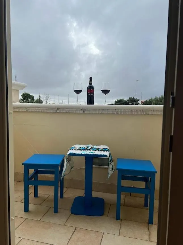 巴里Casa Agapantus Con Piscina Da Giugno公寓 0*, 巴里 意大利
